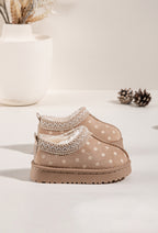 Odette A Pois Beige