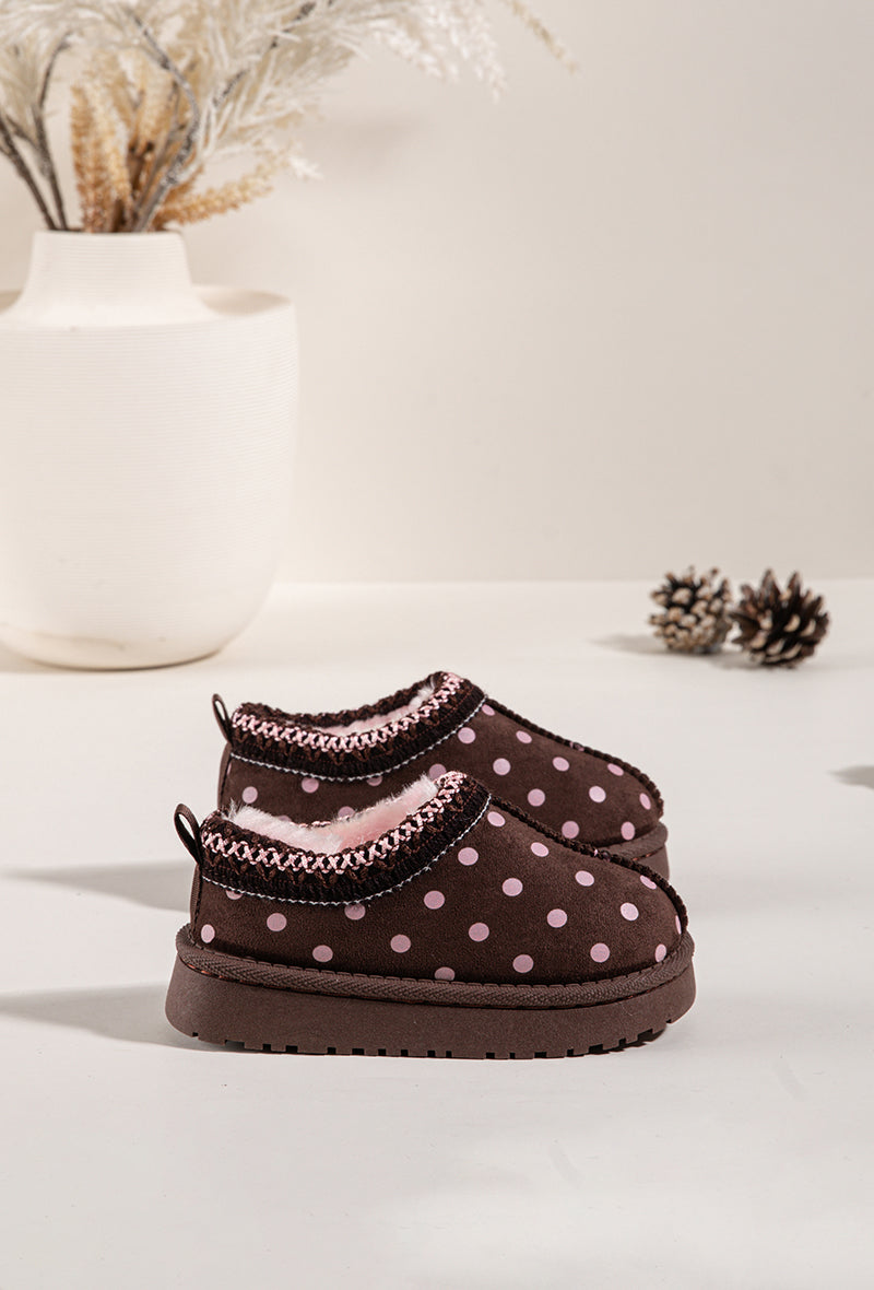 Odette A Pois Marron