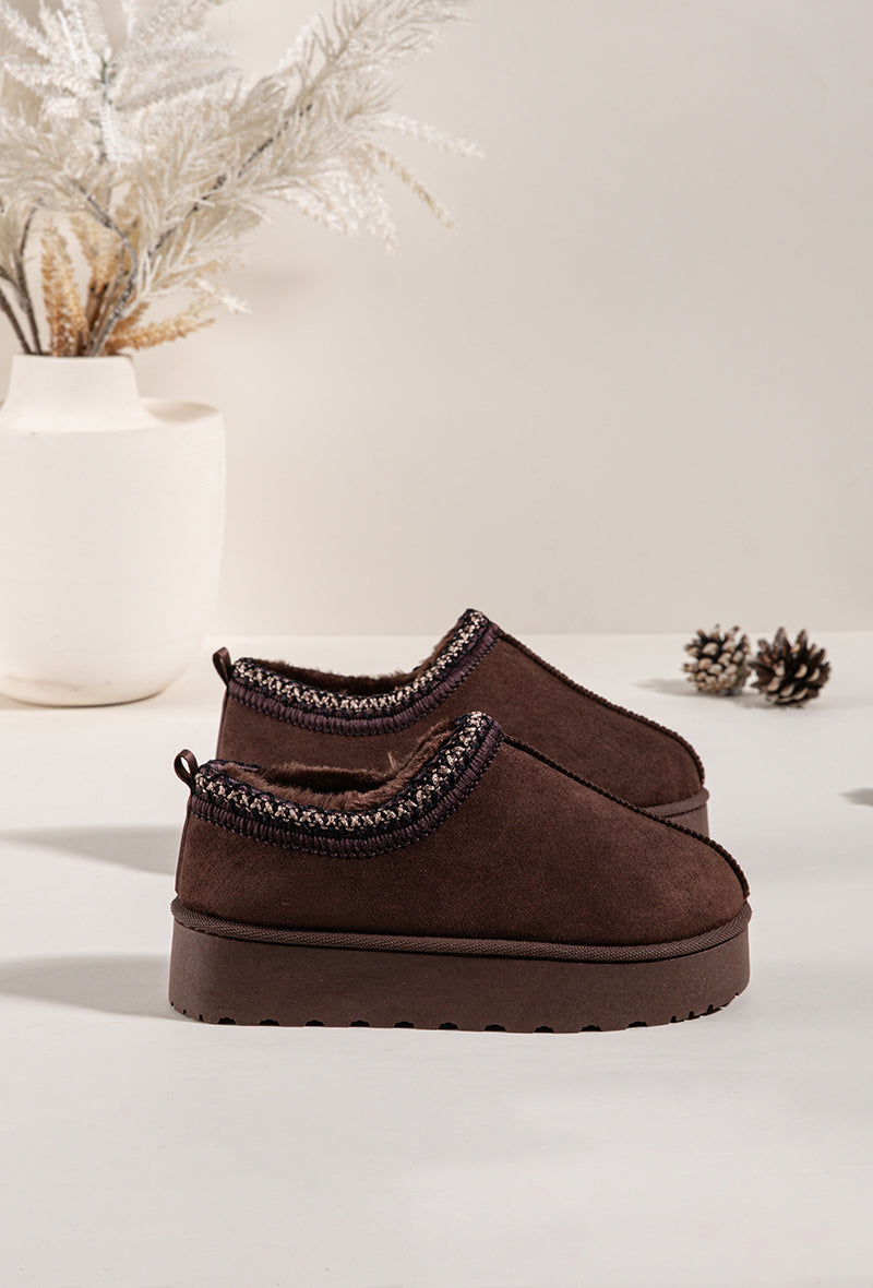 Odette Marron Pour Femme