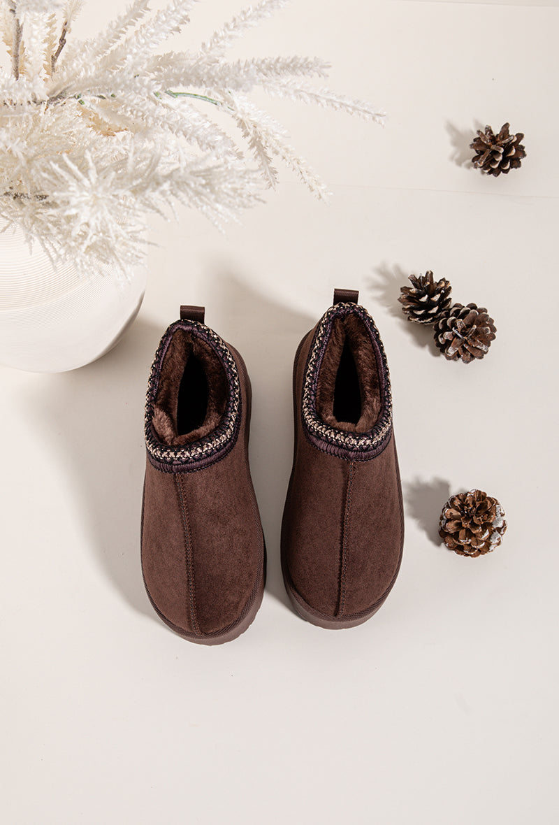 Odette Marron Pour Femme