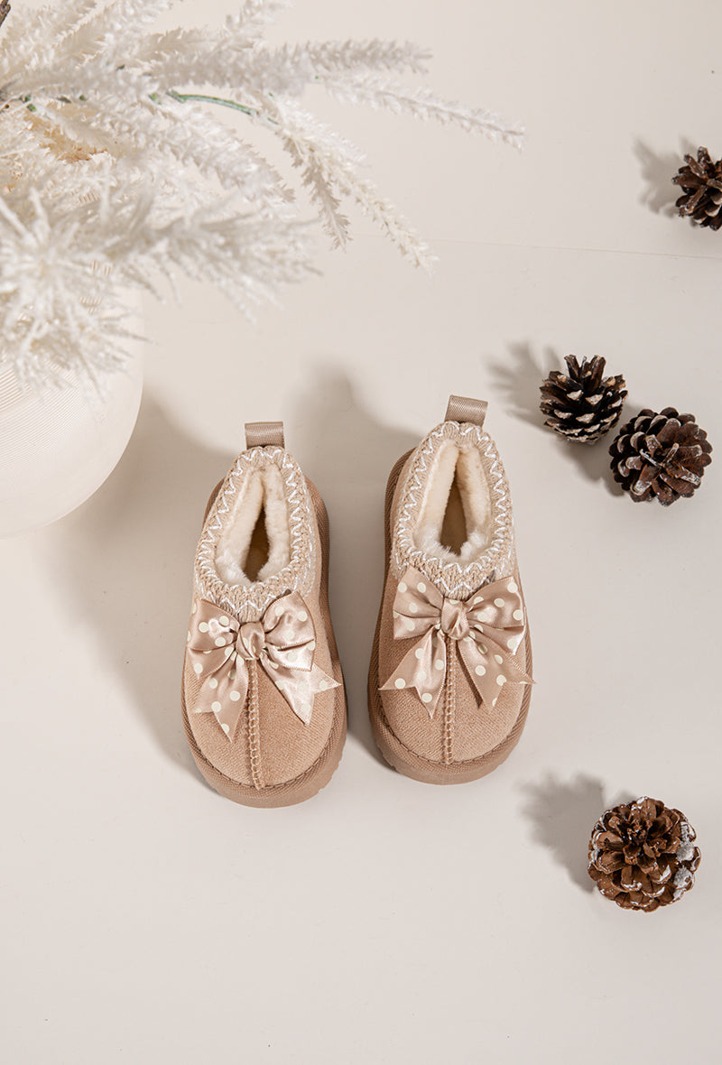 Odette Nœud De Papillon Beige