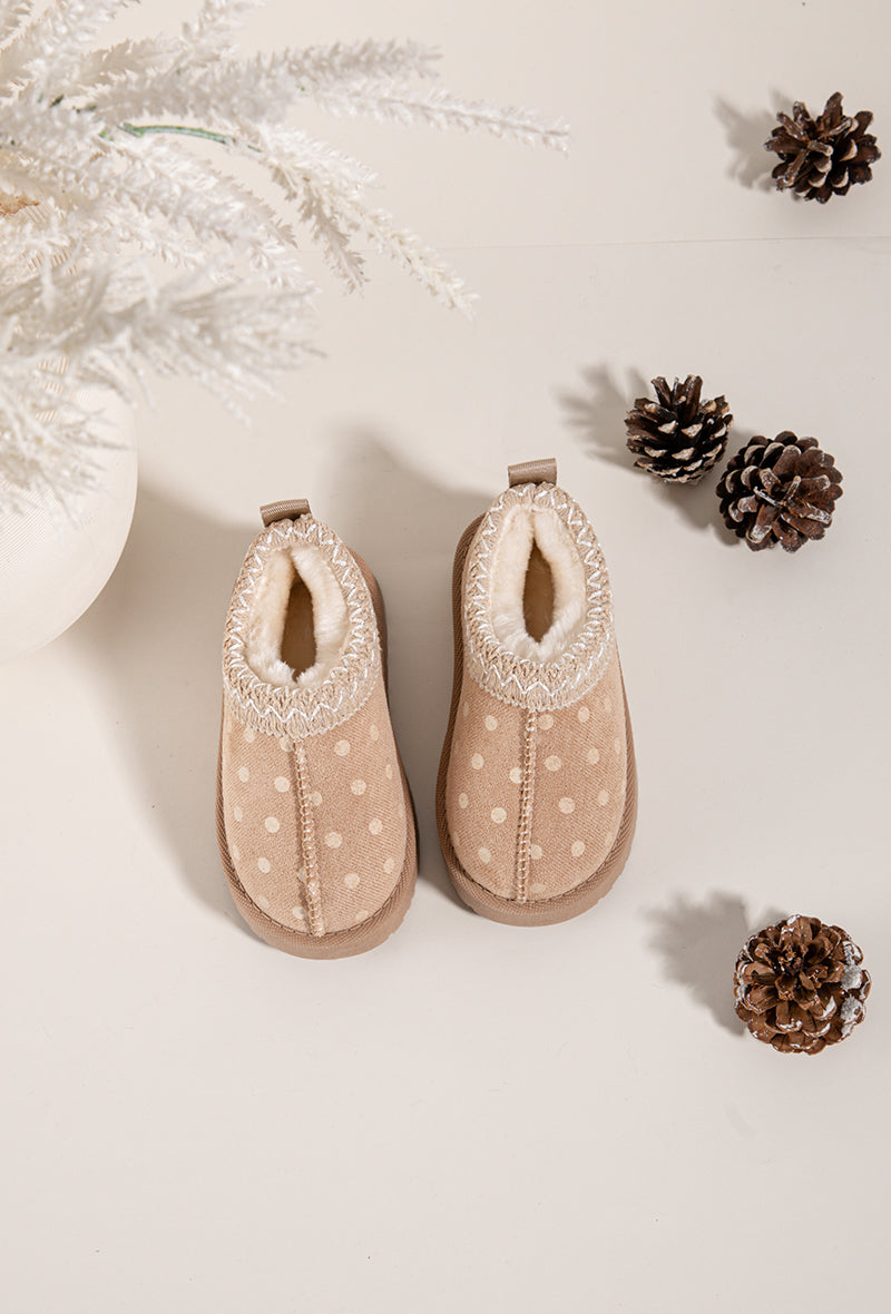 Odette A Pois Beige