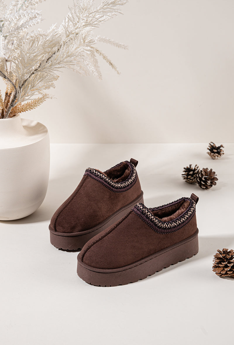 Odette Marron Pour Femme