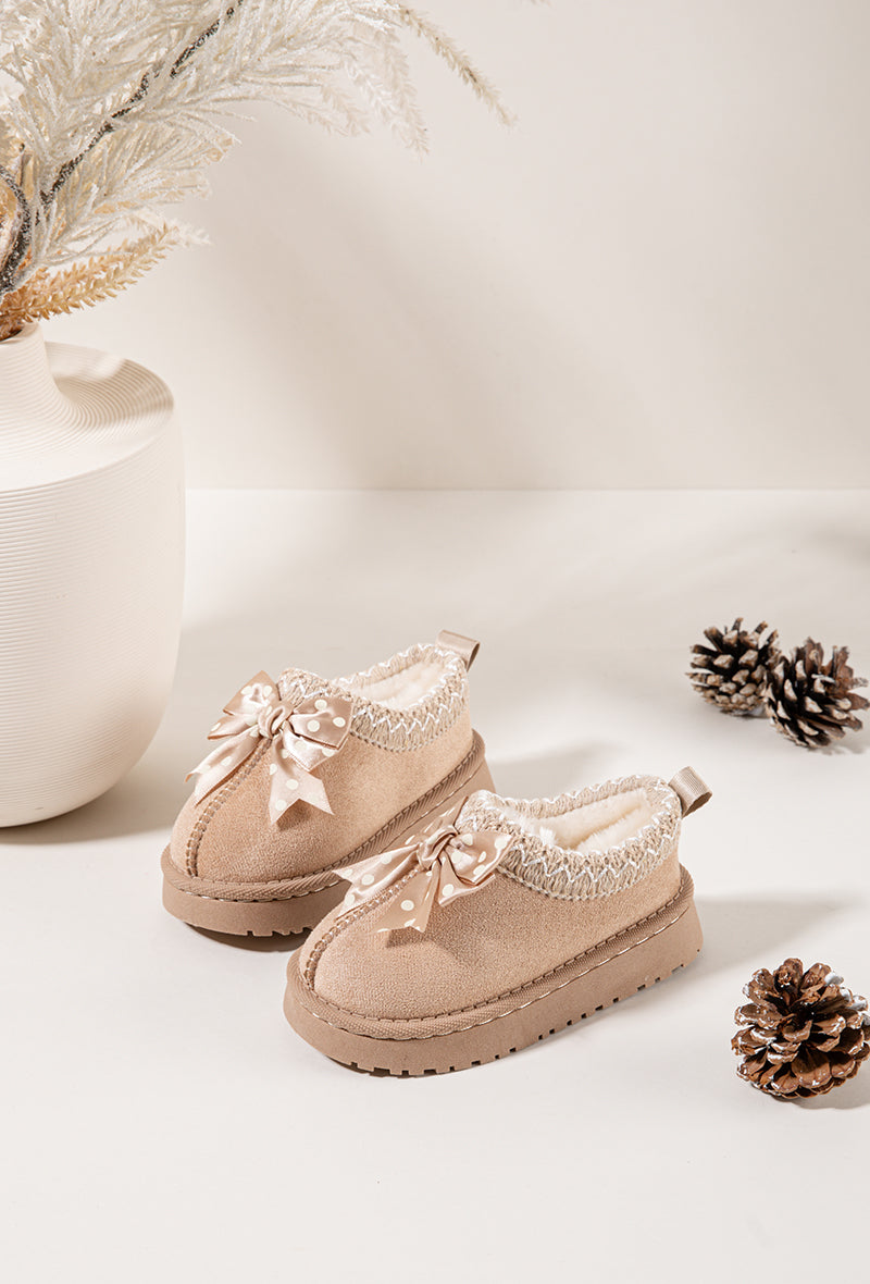 Odette Nœud De Papillon Beige
