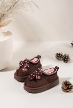Odette Nœud De Papillon Marron