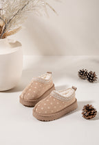 Odette A Pois Beige