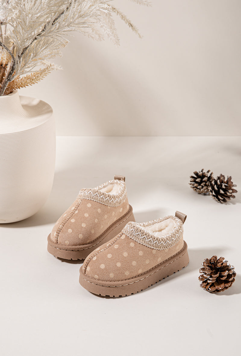 Odette A Pois Beige