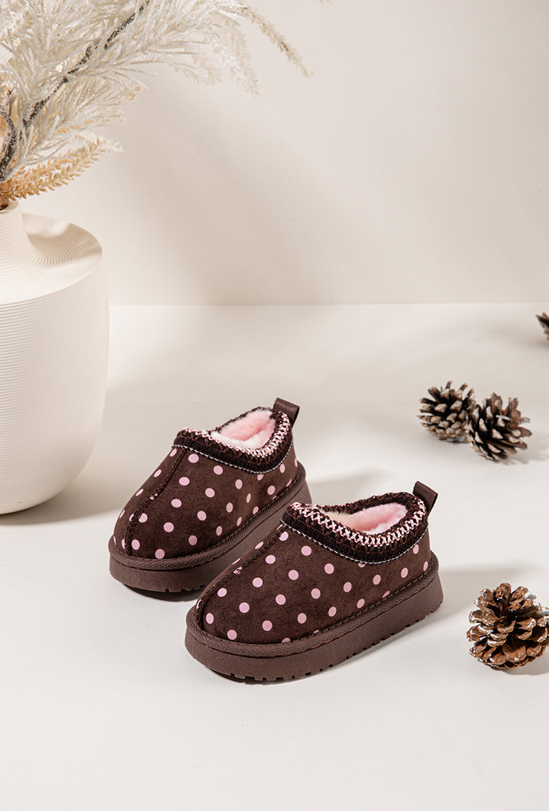 Odette A Pois Marron