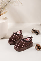 Odette A Pois Marron