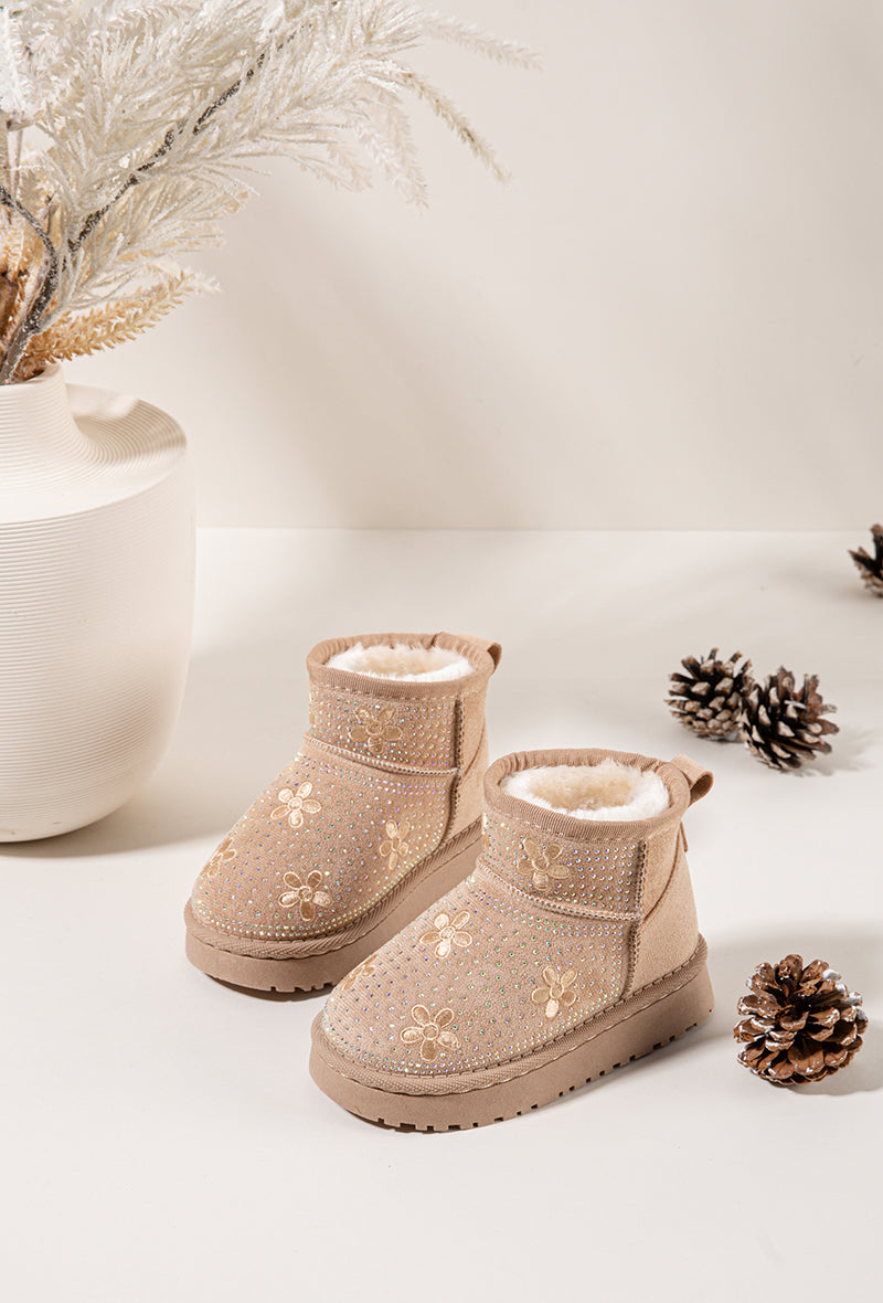 Wendela Beige A Cristaux