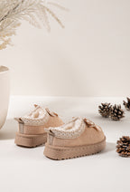 Odette Nœud De Papillon Beige