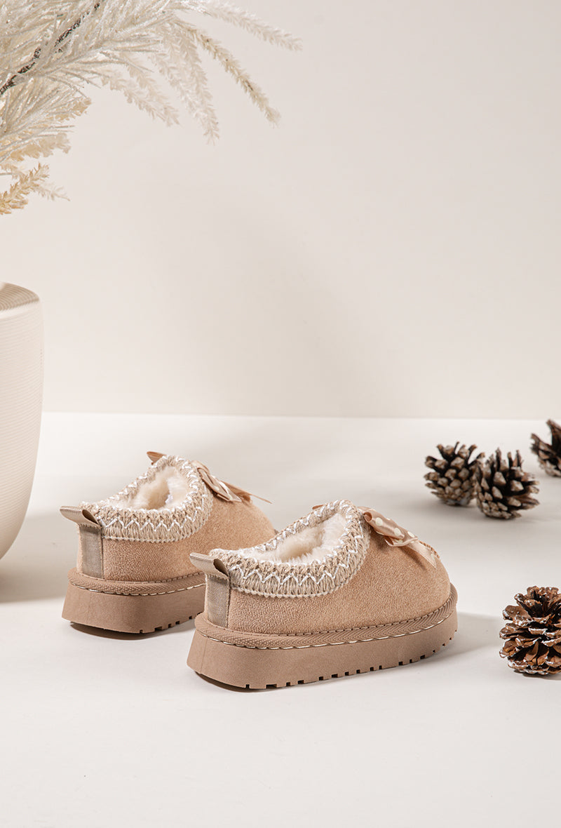 Odette Nœud De Papillon Beige