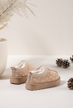 Odette A Pois Beige