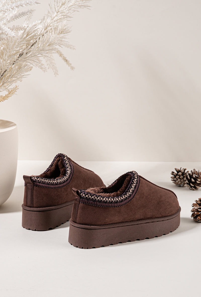 Odette Marron Pour Femme