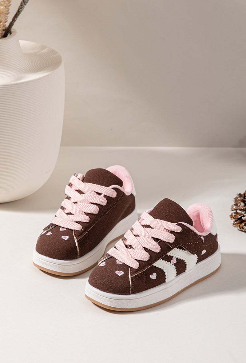 Nao avec cœur Marron