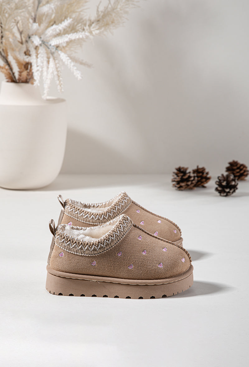 Odette Beige A Coeur