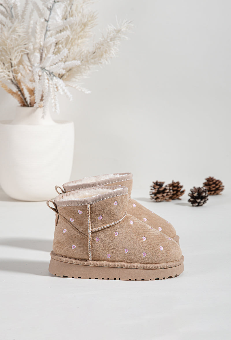 Ogg Basse Beige A Coeur
