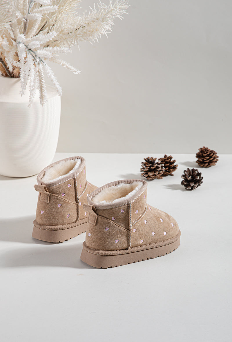 Ogg Basse Beige A Coeur