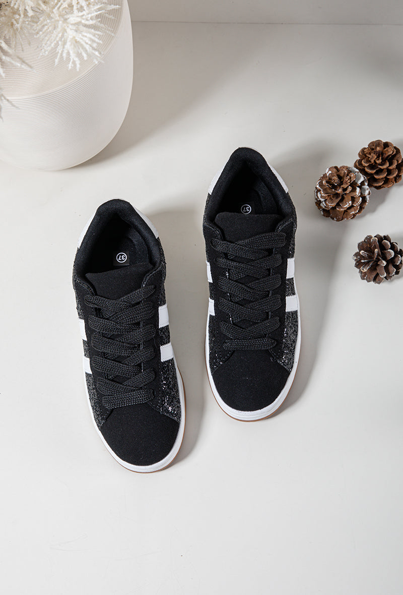 Hana Noir A Paillette Pour Femme