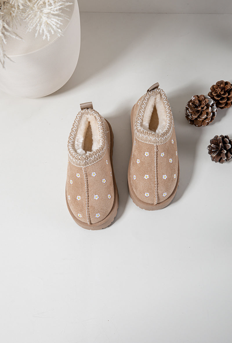 Odette Beige A Fleur