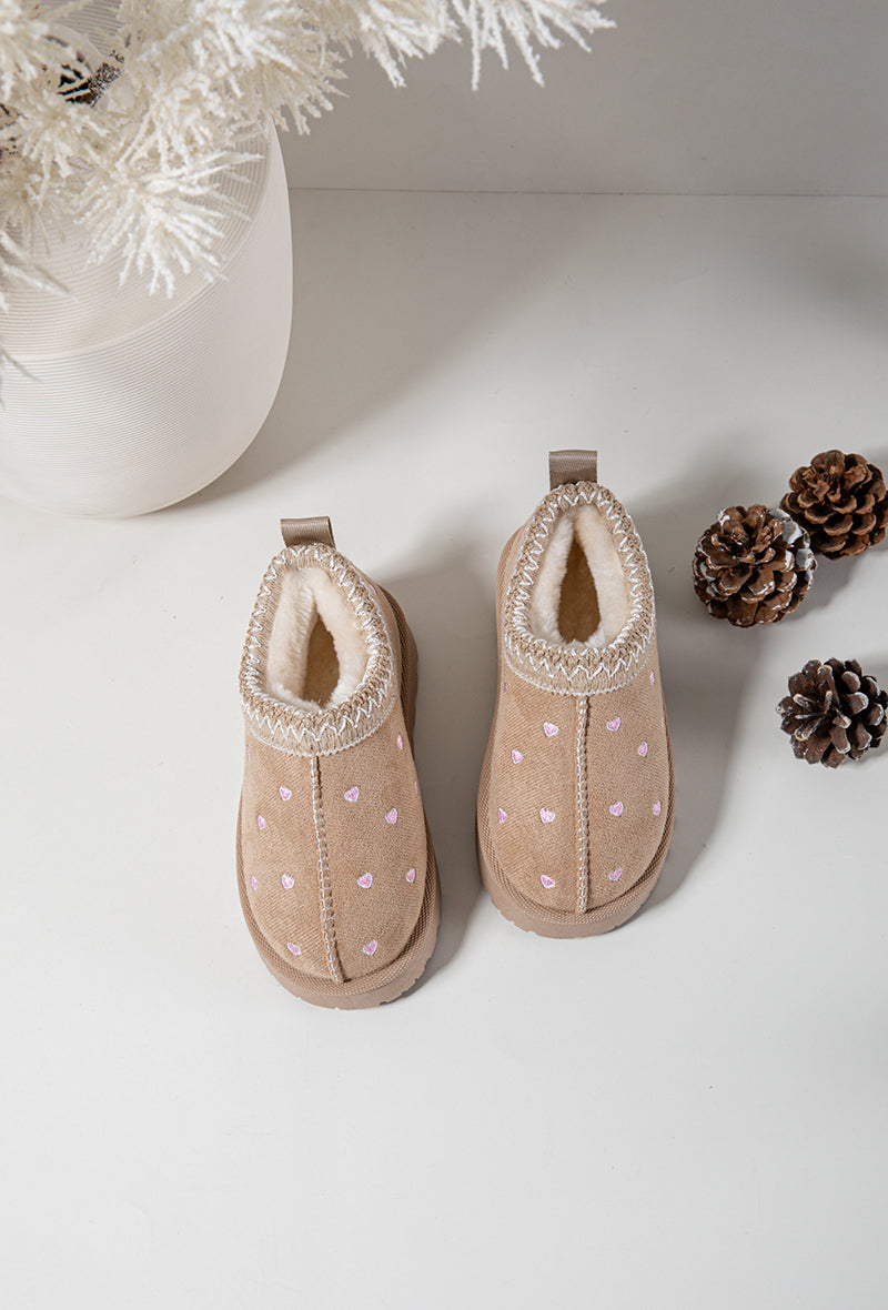 Odette Beige A Coeur