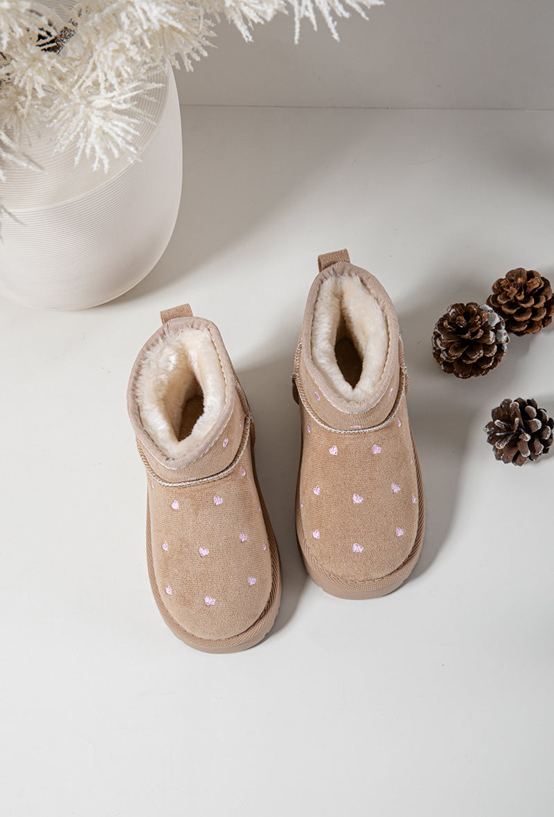 Ogg Basse Beige A Coeur