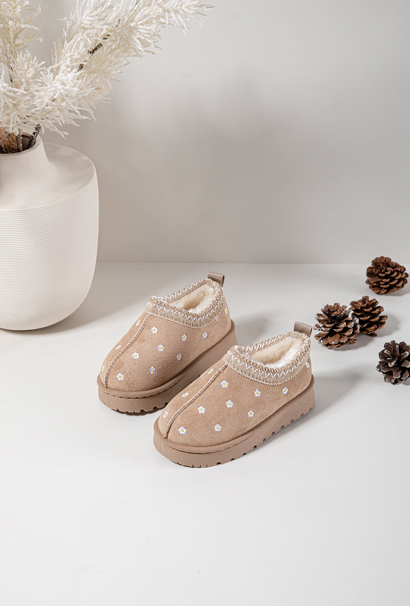 Odette Beige A Fleur