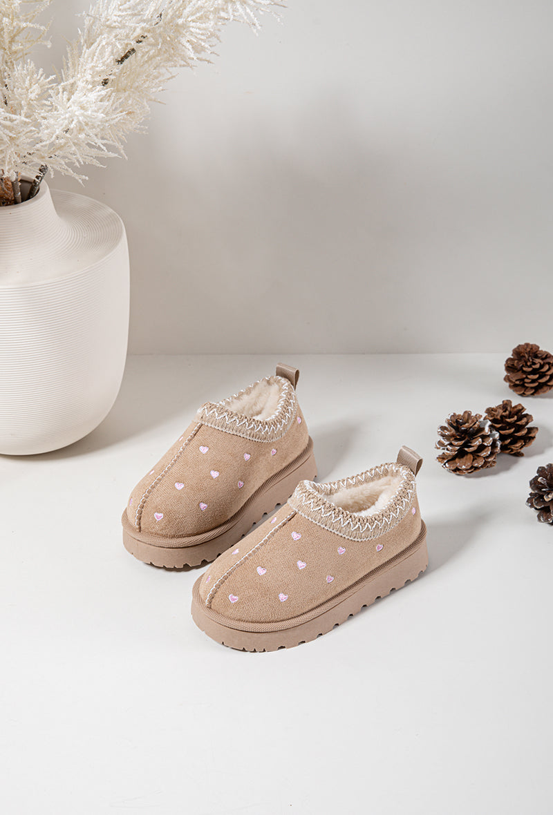 Odette Beige A Coeur