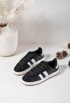 Hana Noir A Paillette Pour Femme