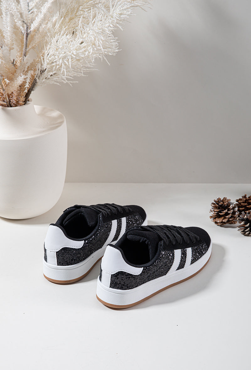 Hana Noir A Paillette Pour Femme