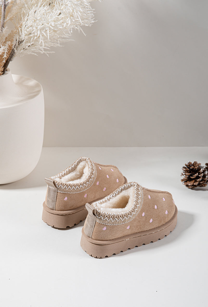 Odette Beige A Coeur