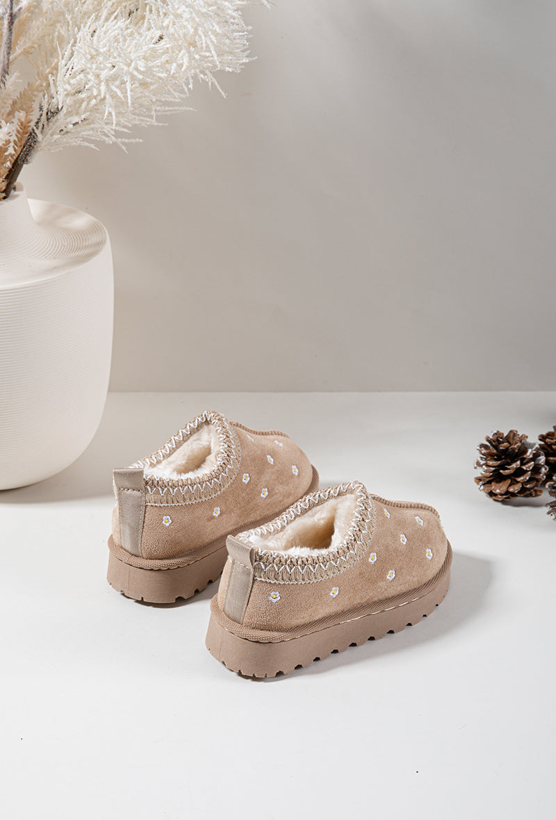 Odette Beige A Fleur