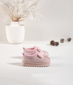 Odette Rose Avec Nœud de Papillon