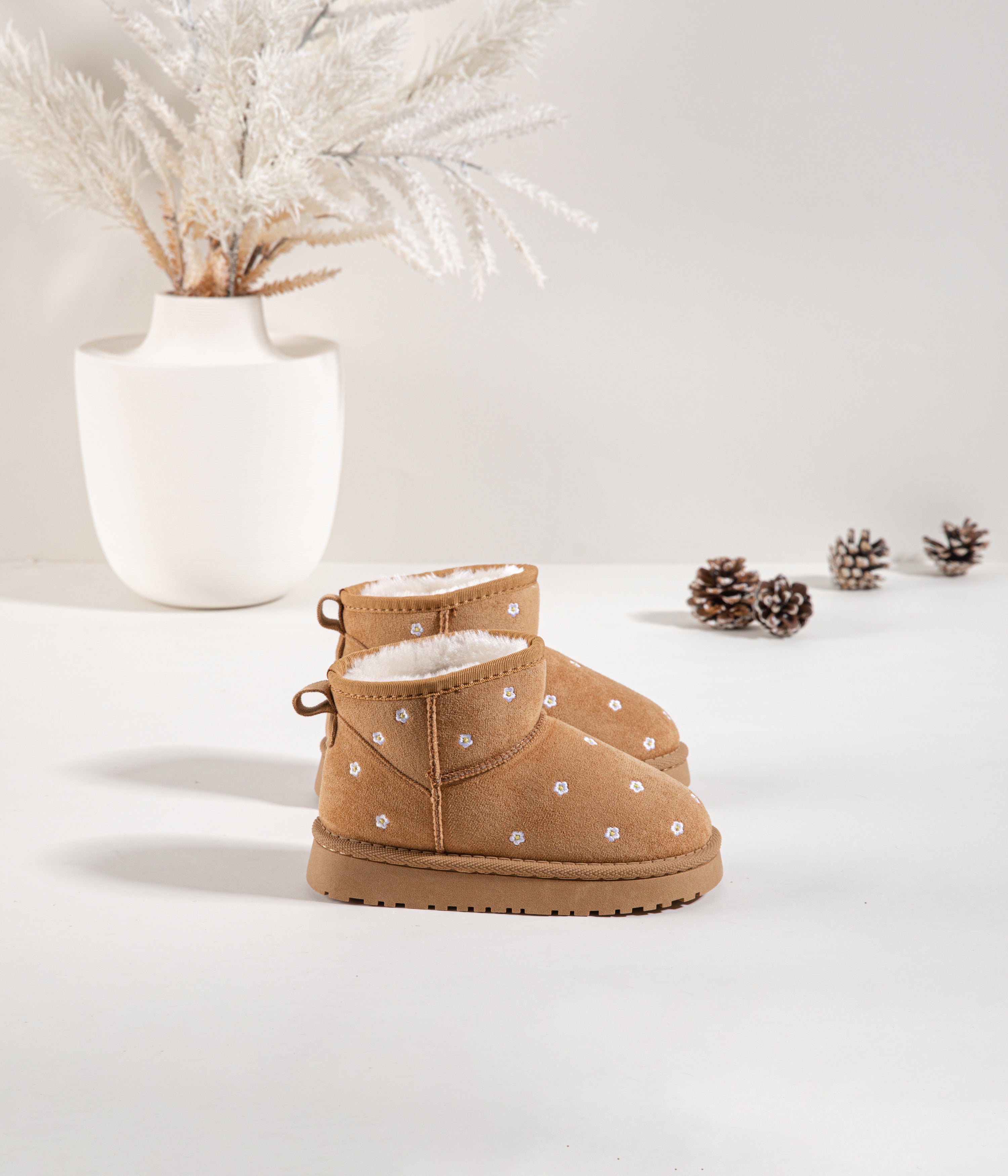 Meiko Camel Floral