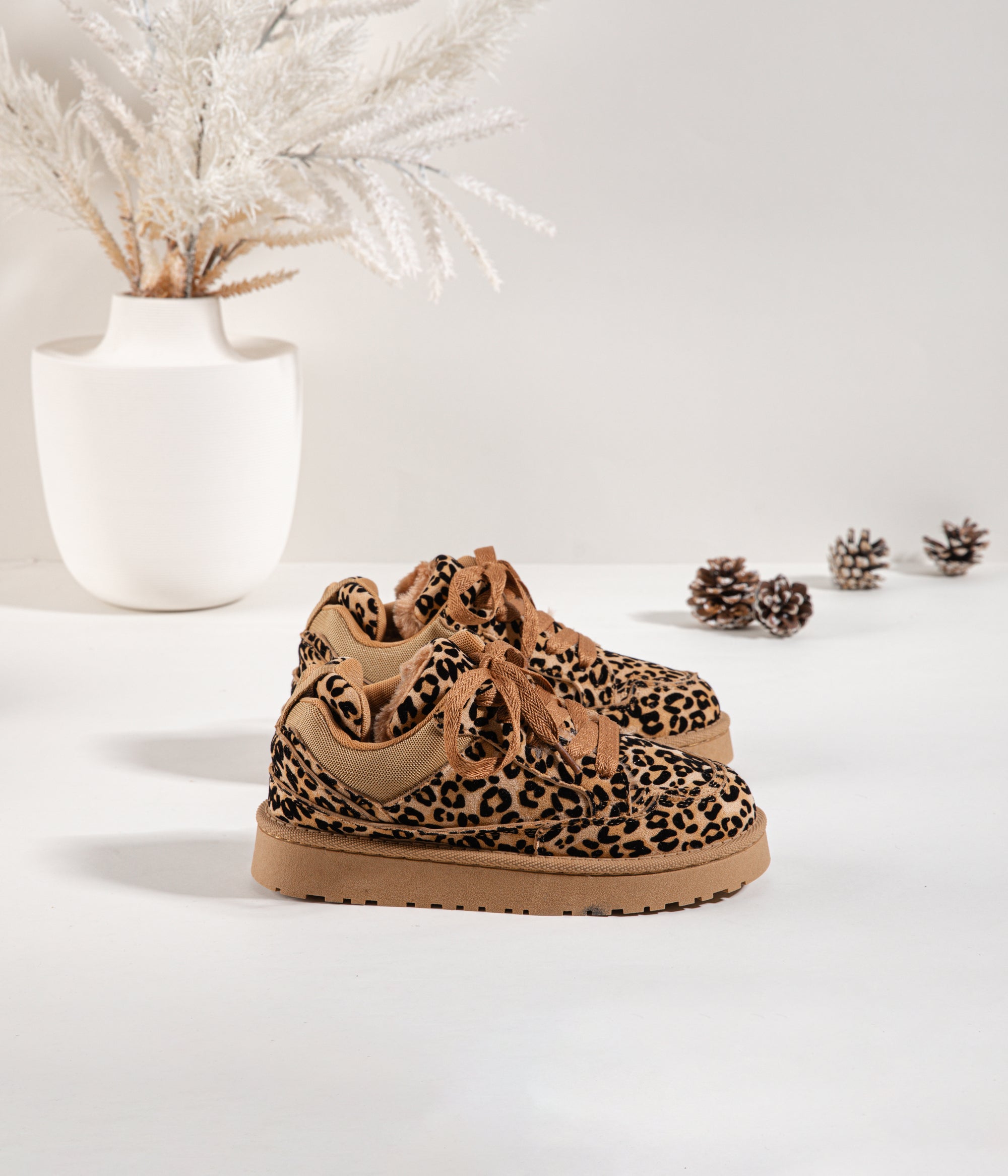 Milio Léopard Femme