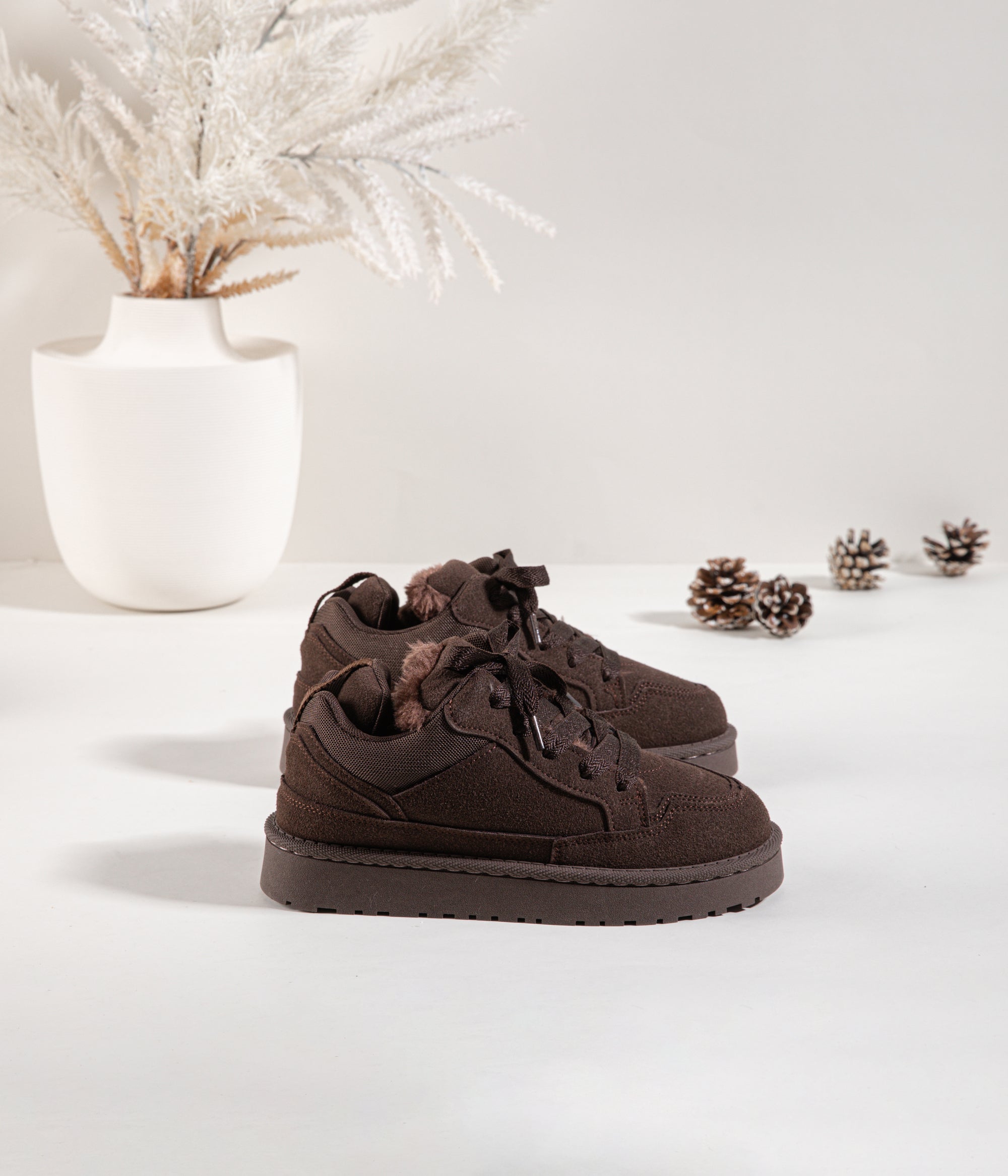 Milio Chocolat Femme