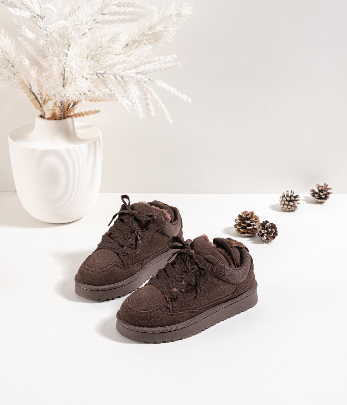 Milio Chocolat Femme