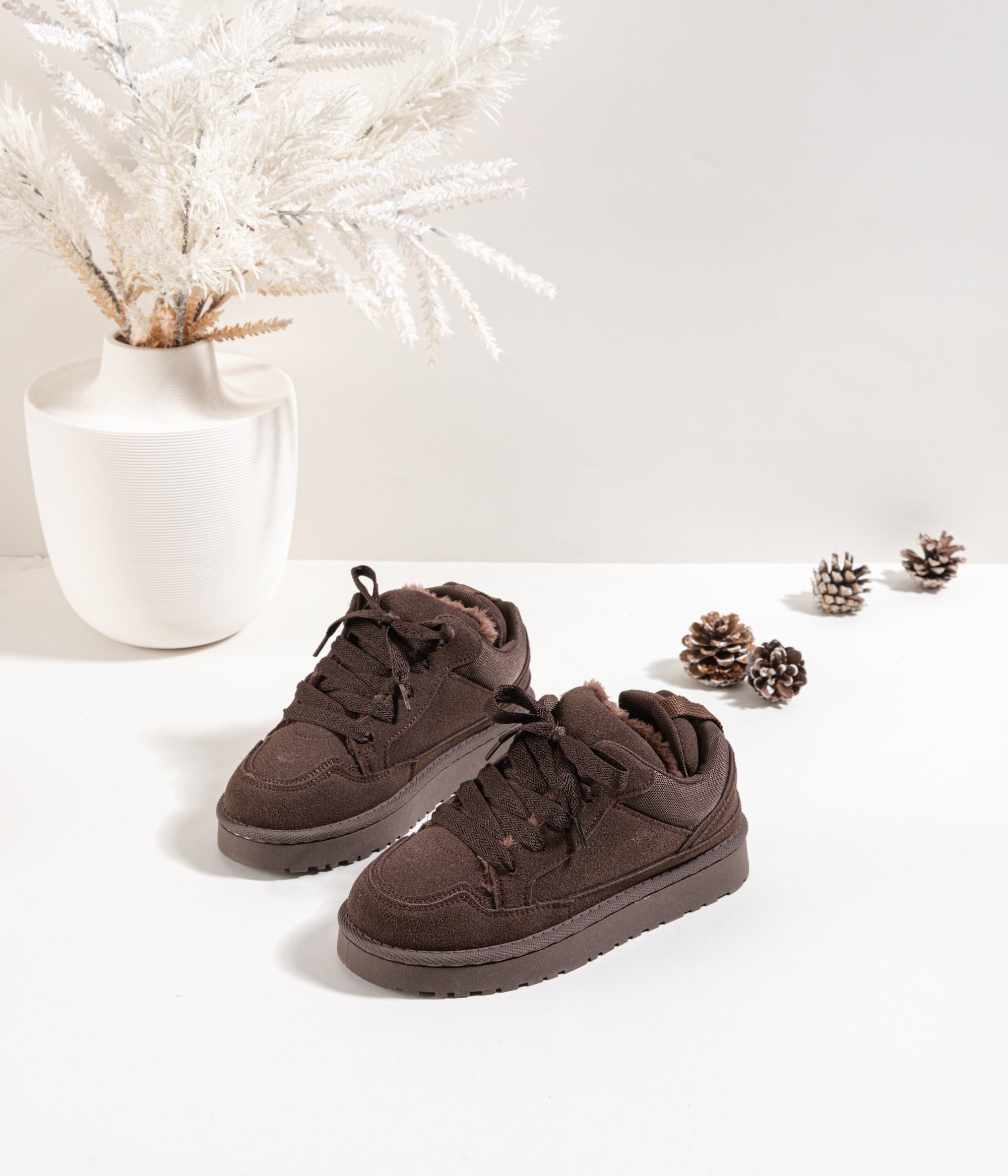 Milio Chocolat Femme