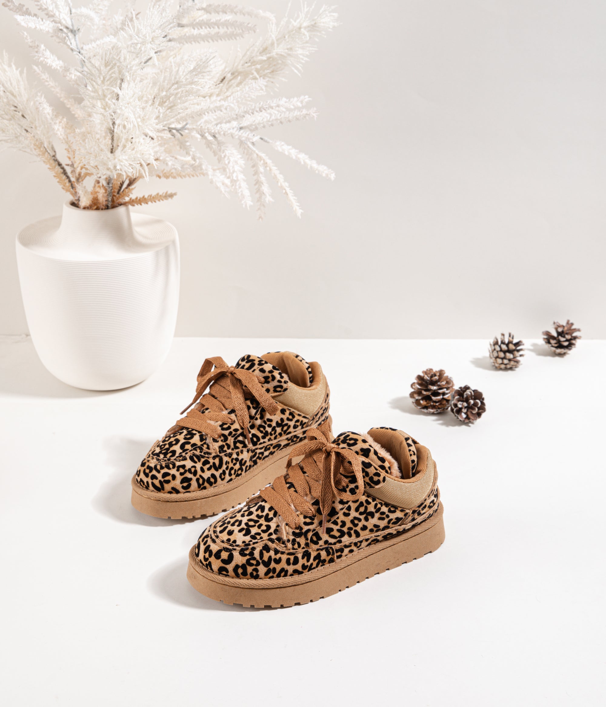 Milio Léopard Femme