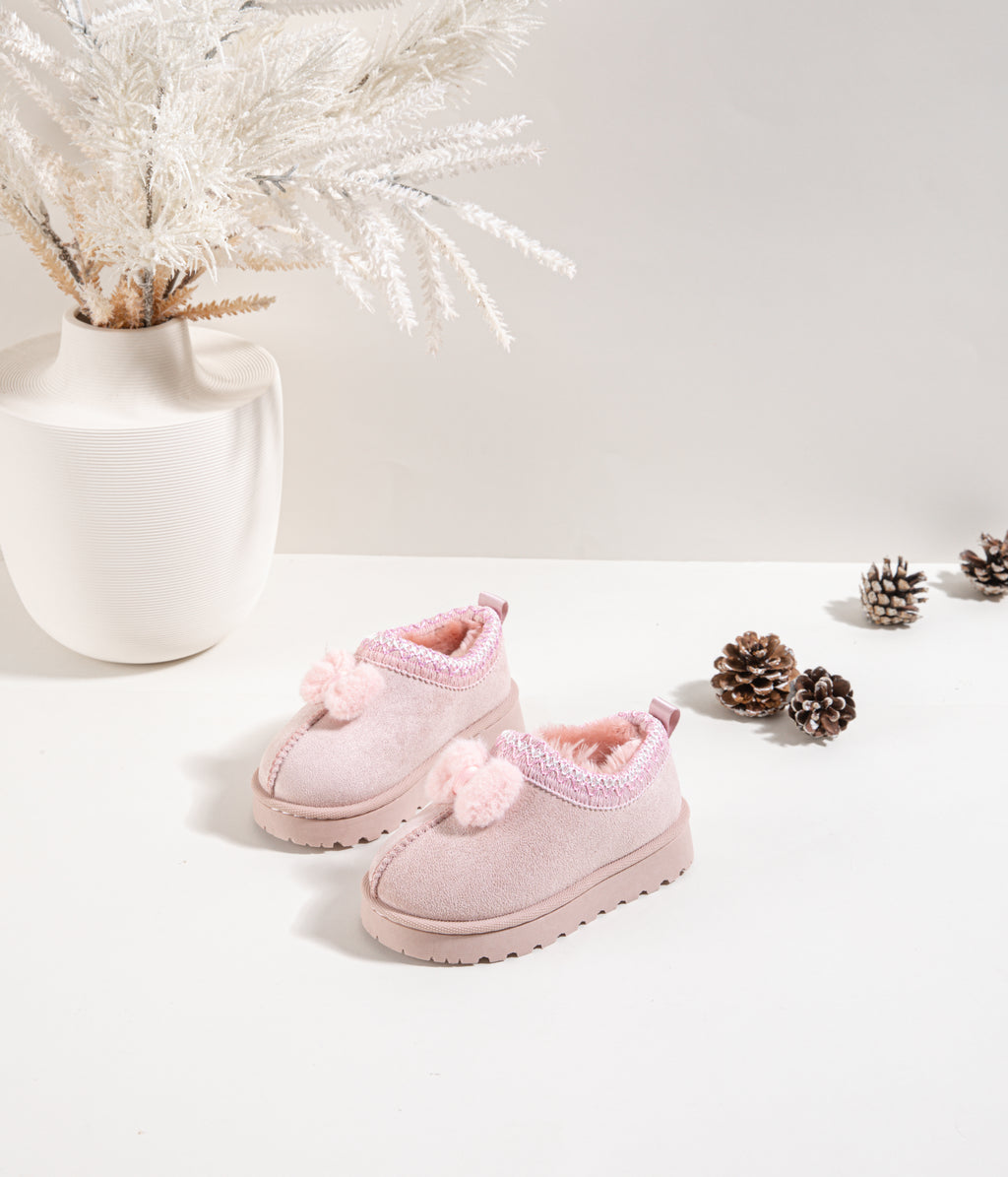 Odette Rose Avec Nœud de Papillon