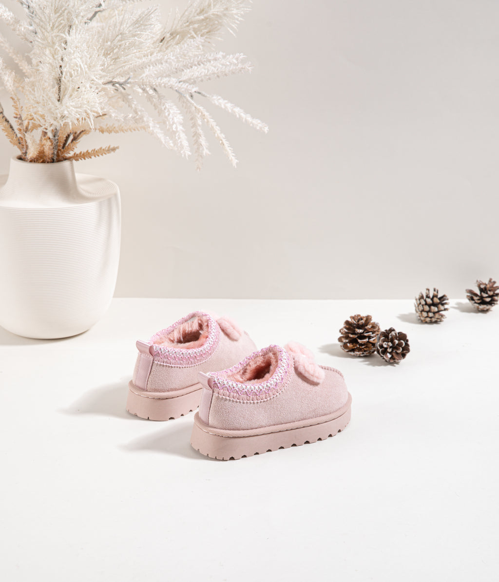 Odette Rose Avec Nœud de Papillon