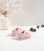 Odette Rose Avec Nœud de Papillon