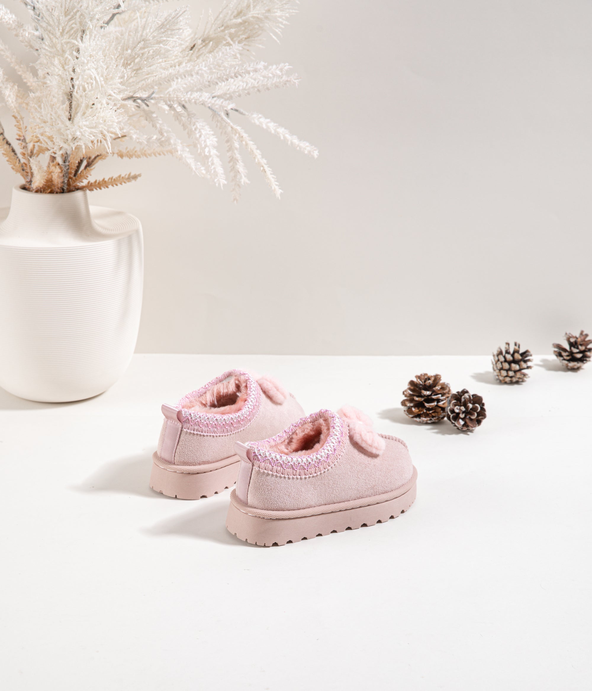 Odette Rose Avec Nœud de Papillon