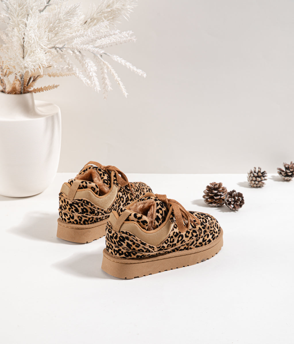 Milio Léopard Femme