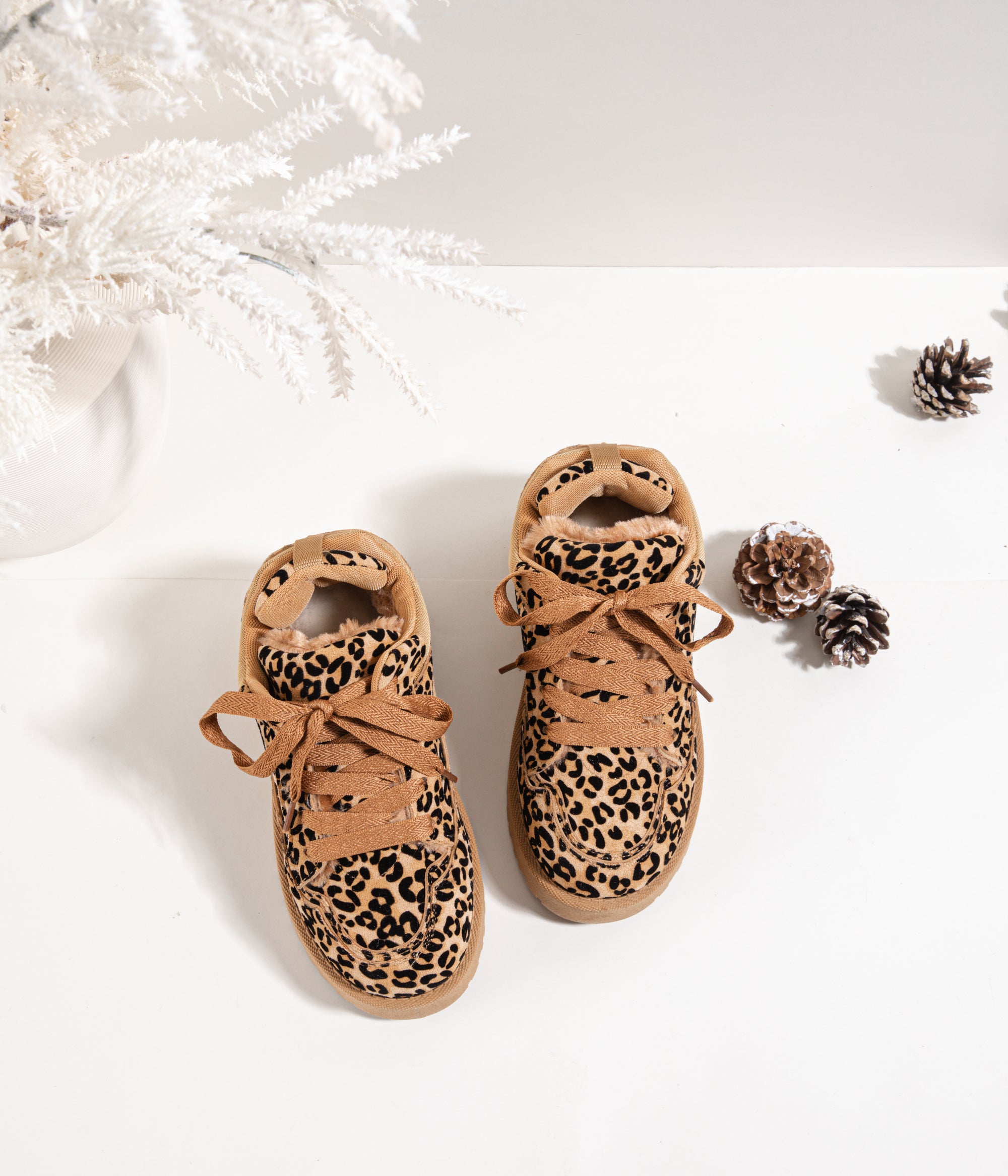 Milio Léopard Femme