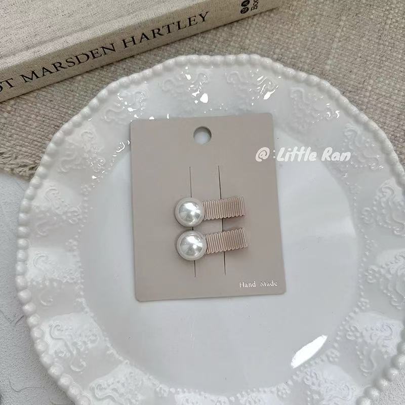 Barrettes Perle