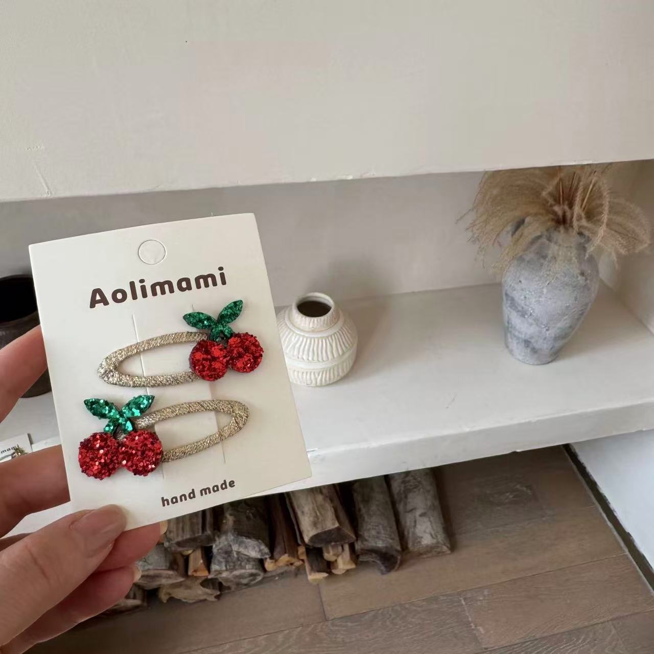 Barrettes Pailletées