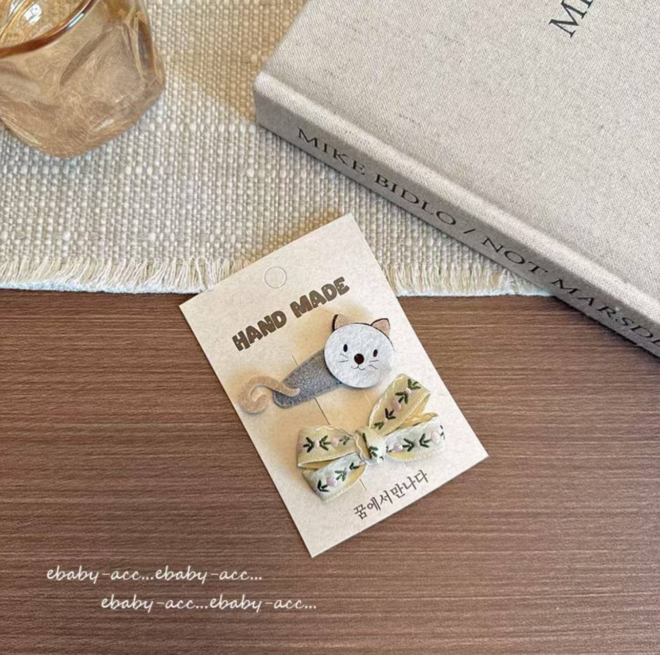 Barrettes A Motif