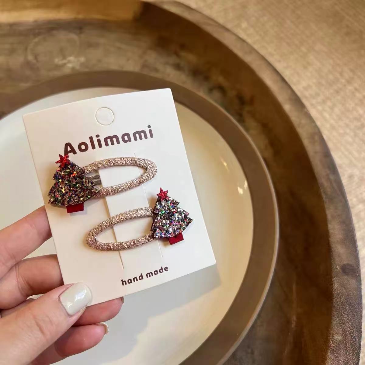 Barrettes Pailletées