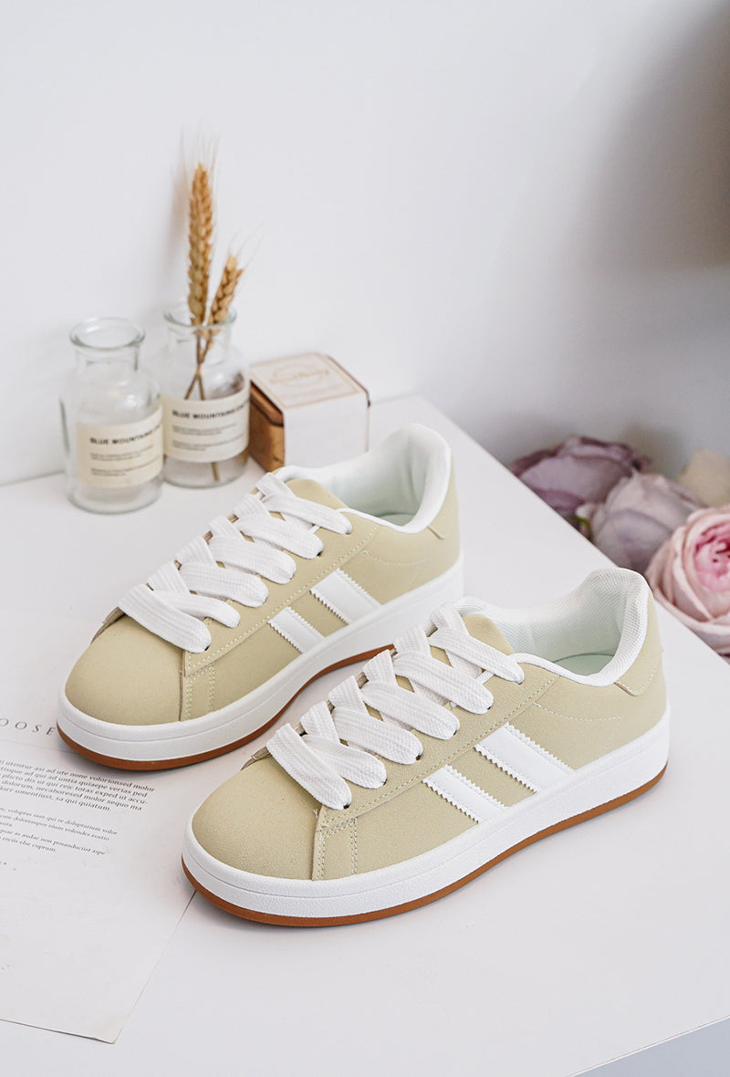 Hana Jaune Pastel Pour Femme